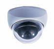 Mini CCD Dome Indoor Monitoring Camera Low Illumination 3.6Mm Lens
